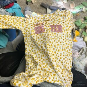 Just one you made by carters Girl newborn sleeper
